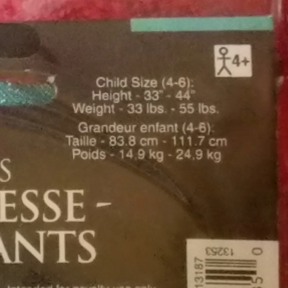 💕Clearance Flutter Fairies Princess Tights Size 4-6
